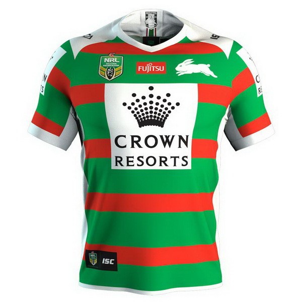 Camiseta Rabbitohs 2ª 2018 Verde